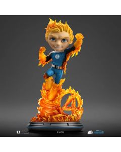 Колекційна фігурка MiniCo: Human Torch (Blue Suit version) - The Fantastic Four: First Steps