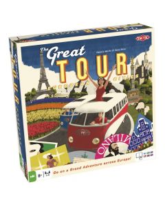 The Great Tour: European Cities