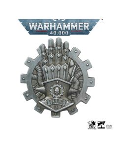 Пін Starforged Warband Chapter Icon Iron Hands Warhammer 40000 
