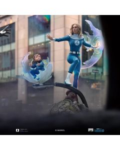 Колекційна статуетка Iron Studios: Statue Invisible Woman - The Fantastic Four: First Steps - Art Scale 1/10