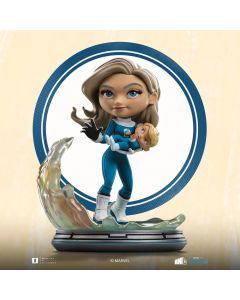 Колекційна фігурка MiniCo: Statue Invisible Woman - The Fantastic Four: First Steps