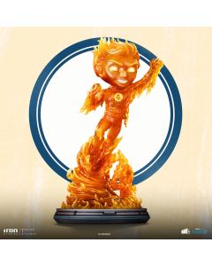 Колекційна фігурка MiniCo: Statue Human Torch - The Fantastic Four: First Steps