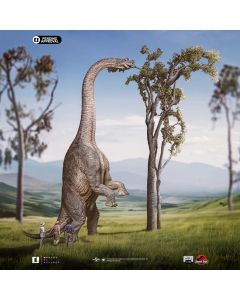 Колекційна статуетка Iron Studios: Statue Welcome to Jurassic Park (Special Edition) - Jurassic Park - Demi Art Scale 1/20
