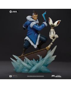 Колекційна статуетка Iron Studios: Statue Sokka - Avatar: The Last Airbender - Art Scale 1/10
