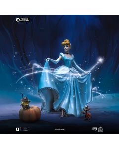 Колекційна статуетка Iron Studios: Statue Cinderella - Disney Classics - Art Scale 1/10