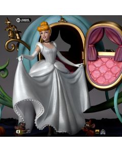 Колекційна статуетка Statue Cinderella Deluxe (75th Year Anniversary Version) - Disney Classics - Art Scale 1/10