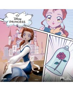 Колекційна статуетка Iron Studios: Statue Belle - Disney's Princess