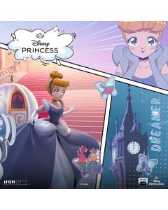 Колекційна статуетка Iron Studios: Statue Cinderella - Disney's Princess