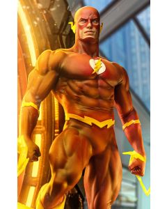 Колекційна статуетка Iron Studios: Statue The Flash - DC Comics Series 9 - Legacy Replica 1/4