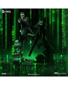 Колекційна статуетка Iron Studios: Statue Neo - Matrix - BDS Art Scale 1/10
