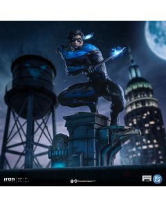 Колекційна статуетка Iron Studios: Statue Nightwing - DC Comics Series 9 - Art Scale 1/10