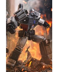 Колекційна статуетка Iron Studios: Statue Megatron - Transformers - Demi Scale 1/20