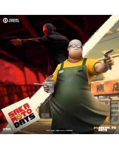 Колекційна статуетка Iron Studios: Statue Taro Sakamoto Deluxe - Sakamoto Days - Art Scale 1/10