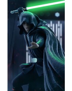 Колекційна статуетка Iron Studios: Statue Luke Skywalker Combat Version - Star Wars: The Mandalorian - Art Scale 1/10