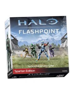 Набір мініатюр Halo: Flashpoint Spartan Edition