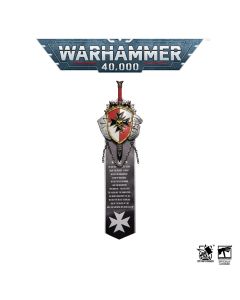 Пін Starforged Warhammer 40000 Black Templar Brethren Crusade  Sword Pin