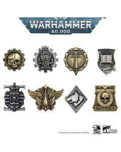 Набір пінів Starforged Warhammer 40K Chapter Icon Set