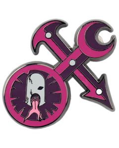 Пін Starforged Warhammer 40000 Chaos Sigil of Slaanesh