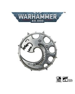 Пін Starforged Warhammer 40000 Mark of Brood Brothers Pin (срібний)