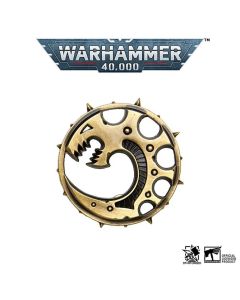 Пін Starforged Warhammer 40000 Mark of Brood Brothers Pin (бронзовий)