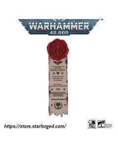 Печатка чистоти Starforged: Warhammer 40000 — Raven Guard Purity Seal