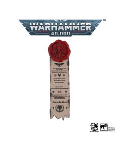 Печатка чистоти Starforged: Warhammer 40000 — Raven Guard Purity Seal