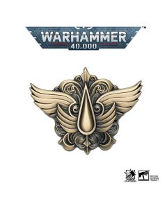 Пін Starforged Bloody Handed God Khaine Aeldari Eldar Warhammer 40K Blood Angels