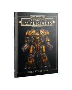 Книга правил The Horus Heresy: Legions Imperialis: Liber Strategia