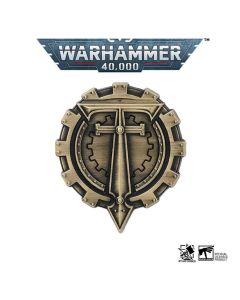 Пін Starforged Bloody Handed God Khaine Aeldari Eldar Warhammer 40K Titanica