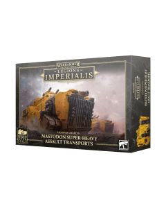 Набір мініатюр The Horus Heresy: Legions Imperialis: Legiones Astartes: Mastodon Super-heavy Assault Transports