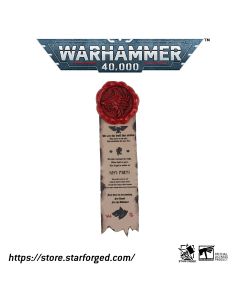 Печатка чистоти Starforged: Warhammer 40000 — Space Wolf Purity Seal