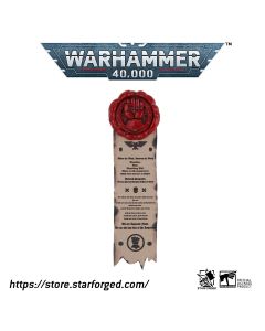 Печатка чистоти Starforged: Warhammer 40000 — Imperial Fists Purity Seal