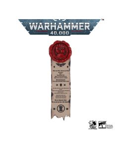 Печатка чистоти Starforged: Warhammer 40000 — Imperial Fists Purity Seal