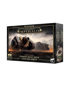 Набір мініатюр The Horus Heresy: Legions Imperialis: Legiones Astartes: Typhon Heavy Siege Tank Squadron