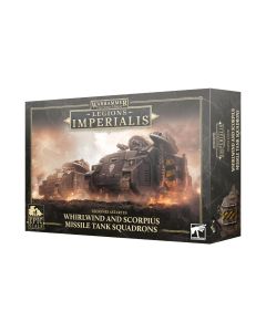 Набір мініатюр The Horus Heresy: Legions Imperialis: Legiones Astartes: Whirlwind and Scorpius Missile Tank Squadrons
