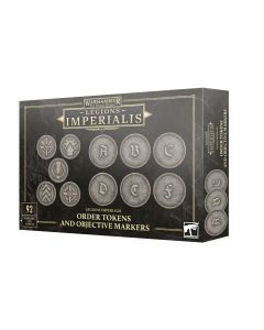 Набір жетонів The Horus Heresy: Legions Imperialis: Order Tokens and Objective Markers