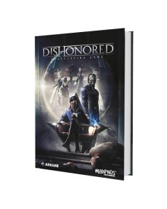 Книга правил настільної рольової гри Dishonored: The Roleplaying Game Core Rulebook