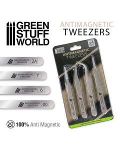 Набір інструментів Green Stuff World: Anti-Magnetic Modeling Tweezers