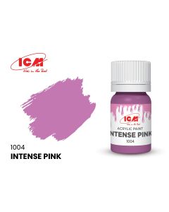 Акрилова фарба ICM: Intense Pink (12ml)