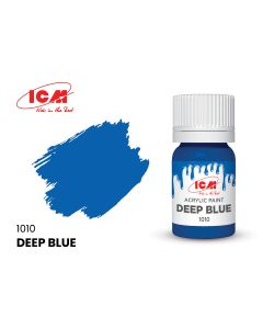 Акрилова фарба ICM: Deep Blue (12ml)