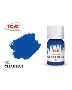 Акрилова фарба ICM: Clear Blue (12ml)