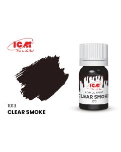 Акрилова фарба ICM: Clear Smoke (12ml)