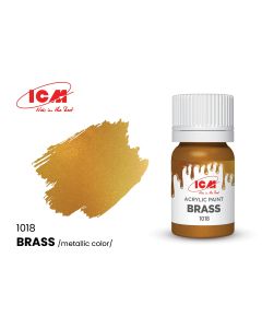 Акрилова фарба ICM: Brass (12ml)