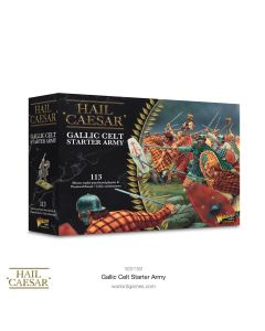 Набір мініатюр Warlord Games Hail Caesar: Gallic Celt Starter Army