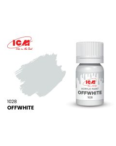 Акрилова фарба ICM: Offwhite (12ml)