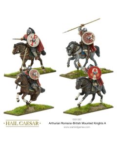 Набір мініатюр Warlord Games Hail Caesar: The Dark Ages: Arthurian Romano-British Mounted Knights A