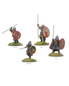 Набір мініатюр Warlord Games Hail Caesar: The Dark Ages: Arthurian Knights