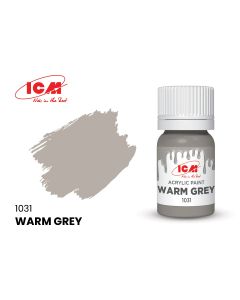 Акрилова фарба ICM: Warm Grey (12ml)