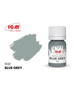 Акрилова фарба ICM: Blue Grey (12ml)