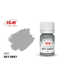 Акрилова фарба ICM: Sky Grey (12ml)